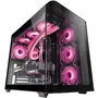 Mars Gaming MC-FUSION Caja Semitorre Negra